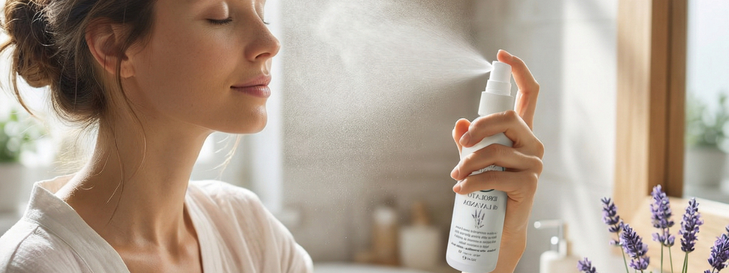 Idrolato di Lavanda: Proprietà, Usi, Aromaterapia e Rituale per il Sonno