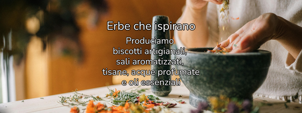 lavanda, elicriso, rosmarino, sali aromatizzati, olio EVO, oli essenziali, acque aromatiche, idrolati, profumatori, biscotti alla lavanda, biscotti all'elicriso, tisane e confezioni regalo per lei, box regalo