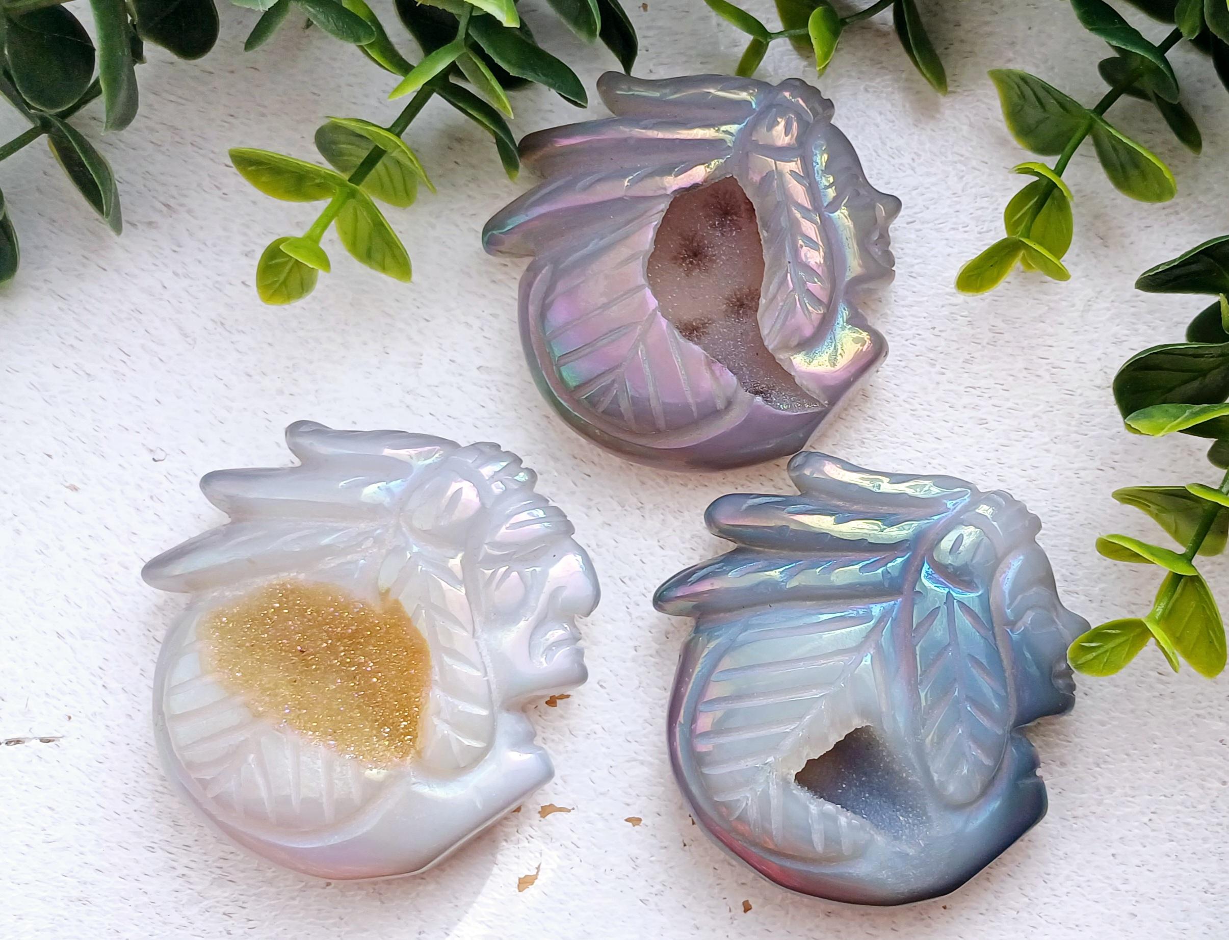 Carved Crystals