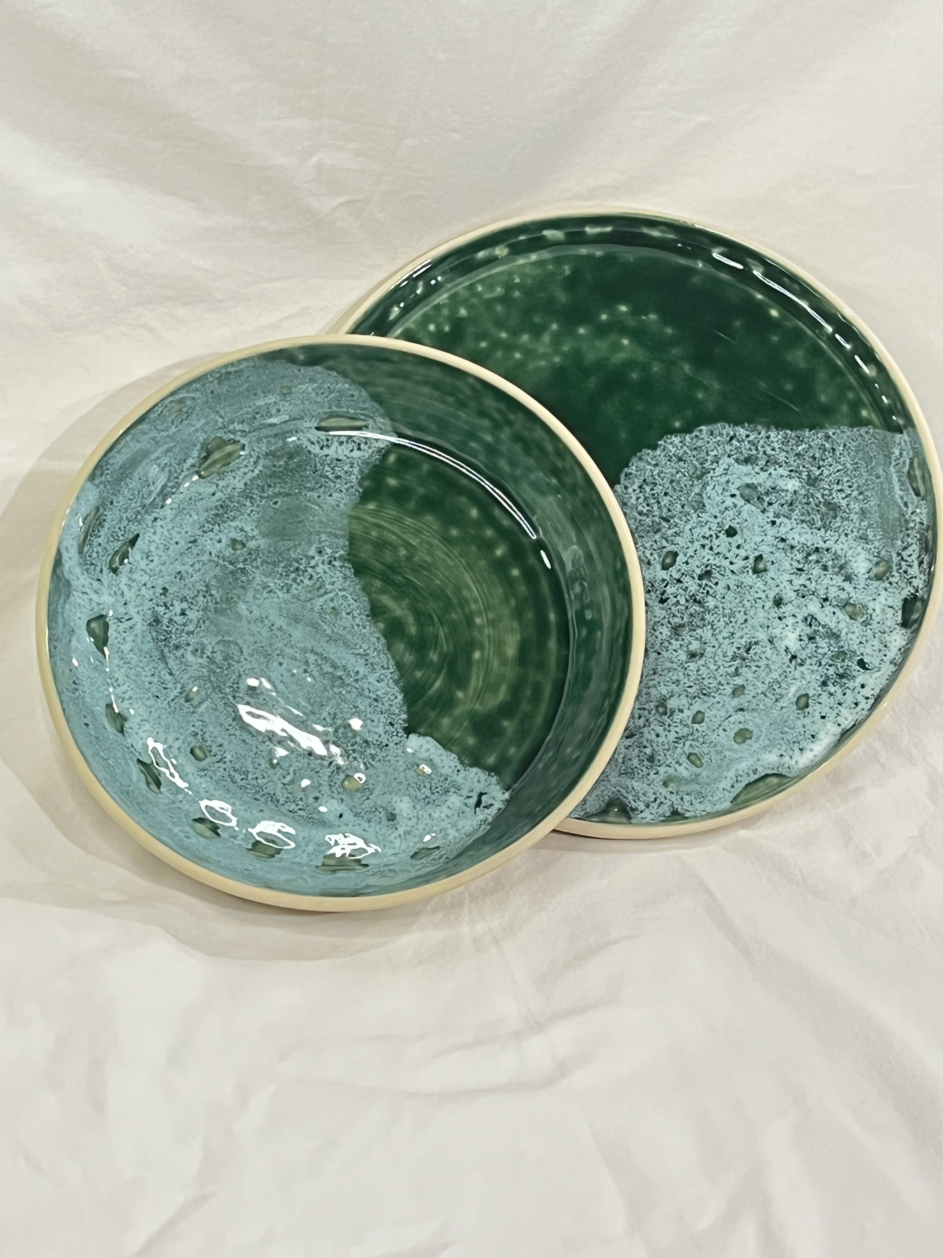 Ikigai Catia Biso ceramiche dipinti linea terra