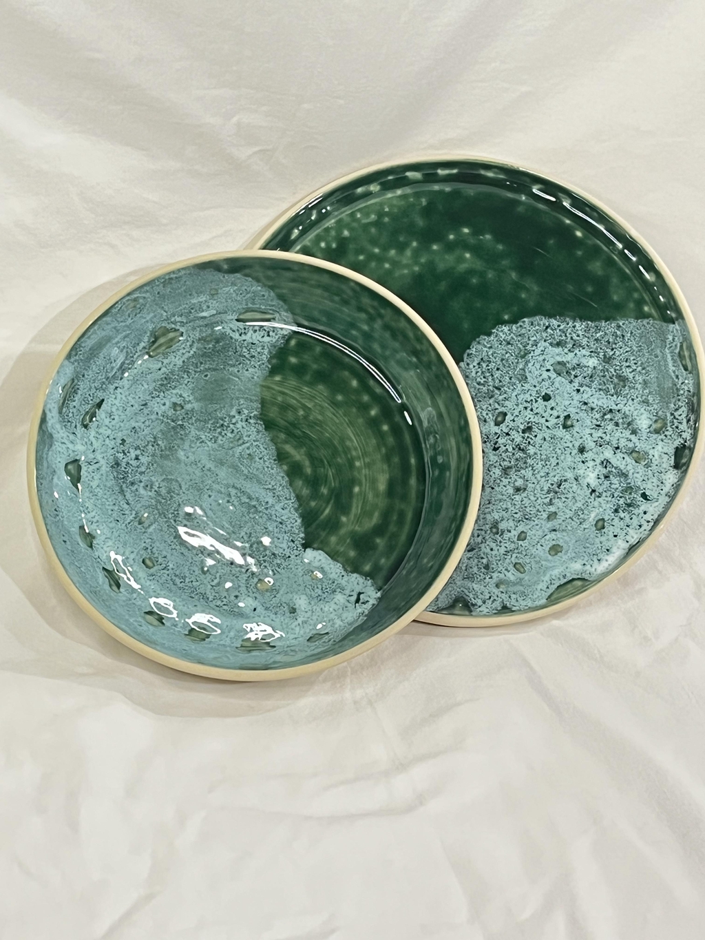 Ikigai Catia Biso ceramiche dipinti linea terra