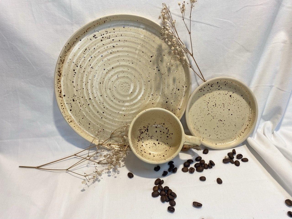 Ikigai Catia Biso ceramiche tazze piatti dipinti