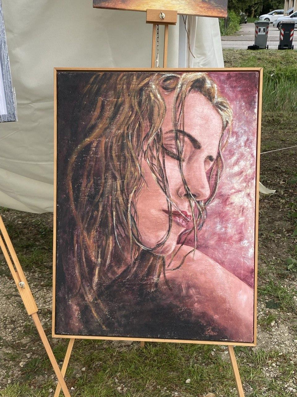 Dipinti a olio e acrilico