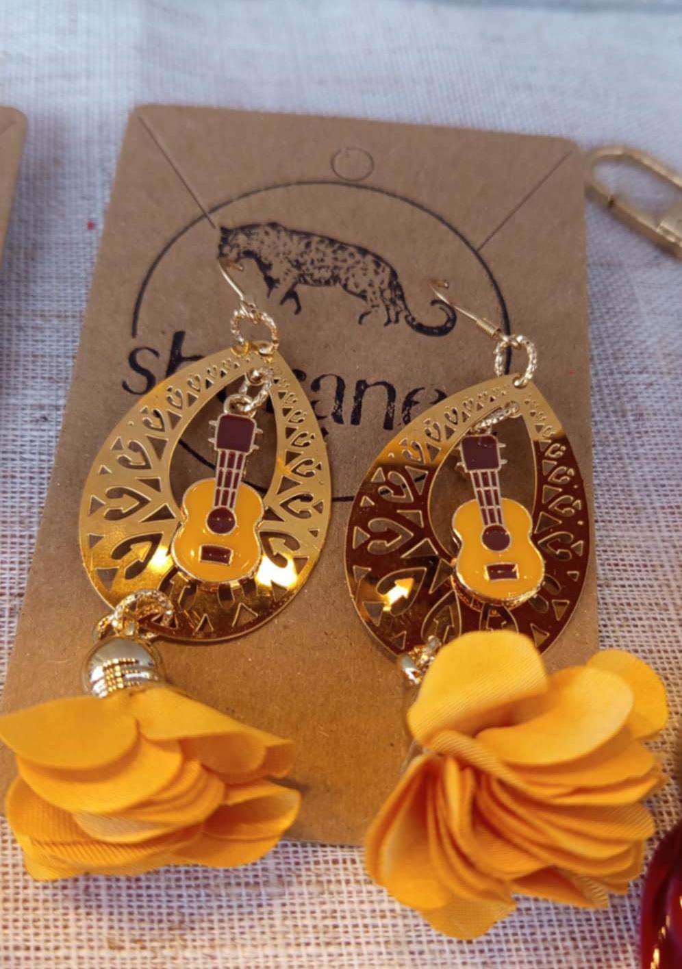 Boucles d'oreilles lustre