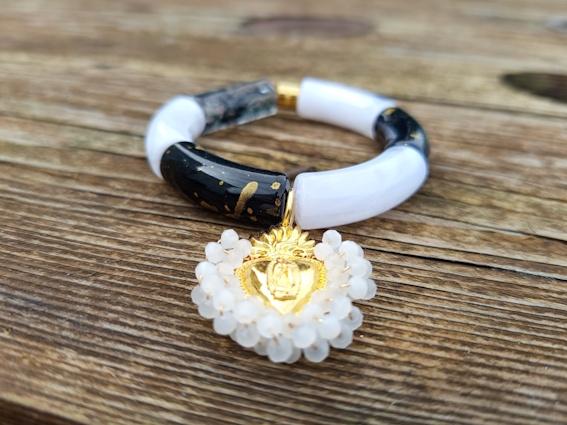 Bracelet tube Camargue