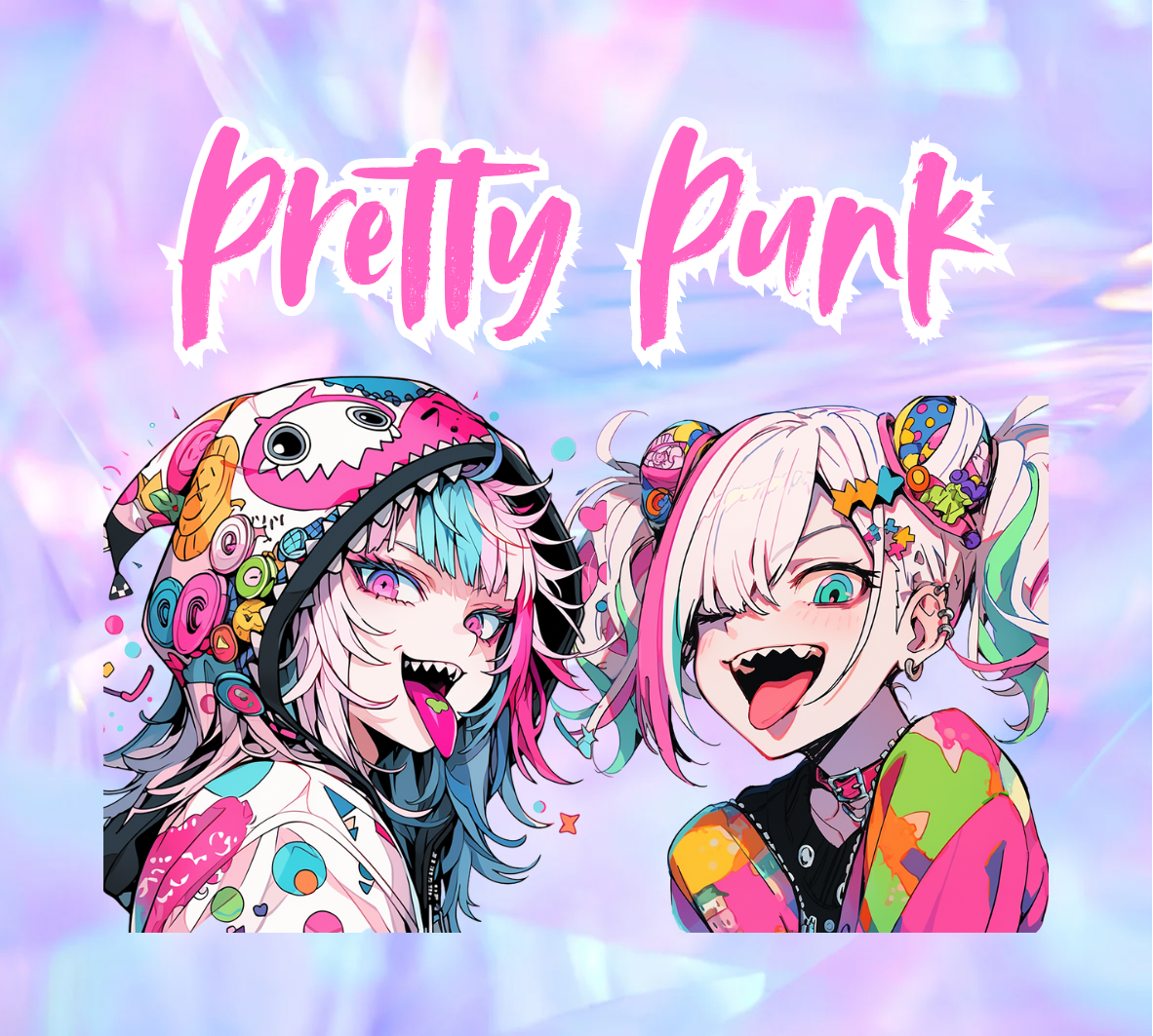 Collection Pretty Crazy Punk Girl 