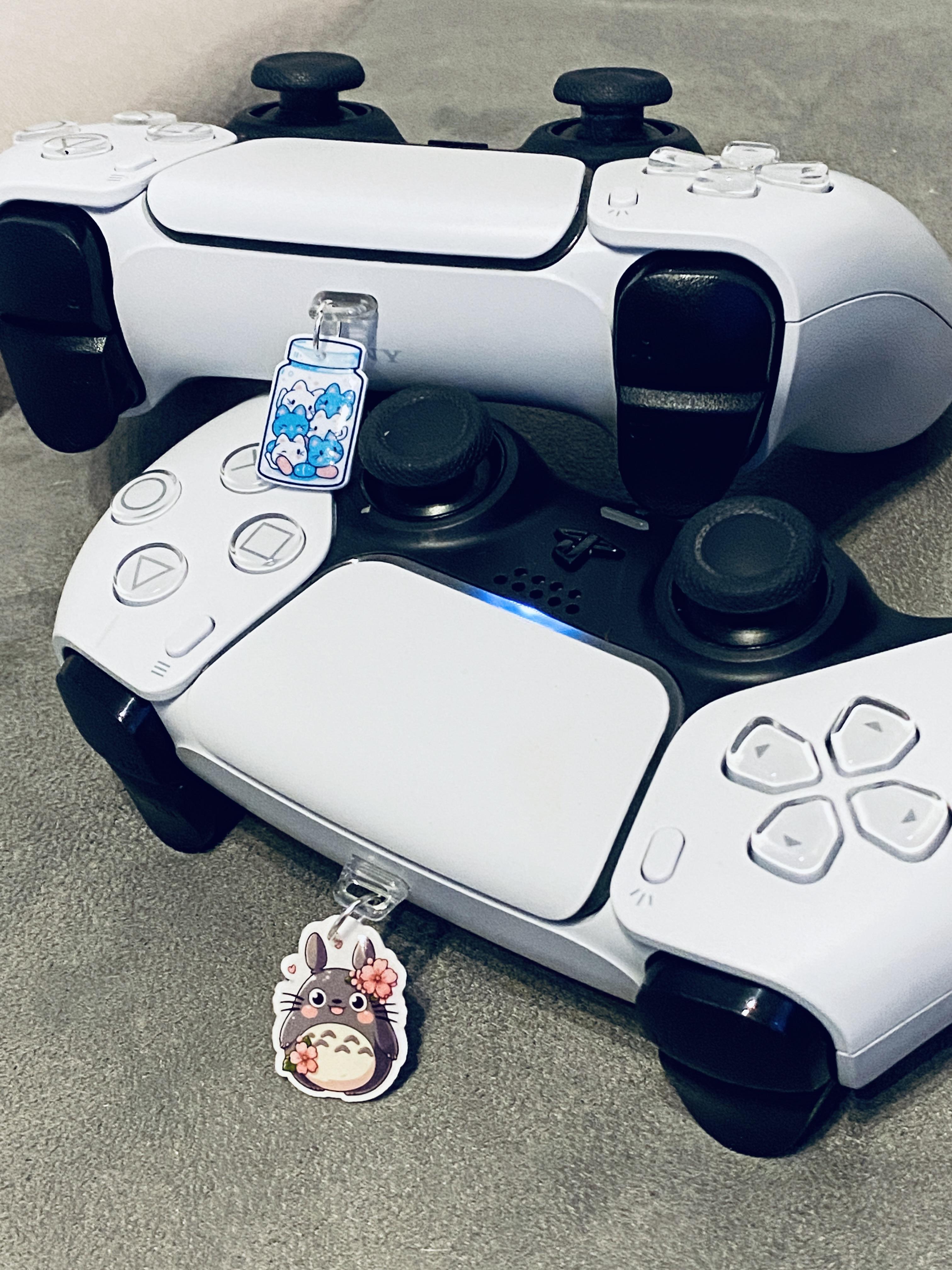 Plugs Charms Téléphone manette PS5 Xbox Switch