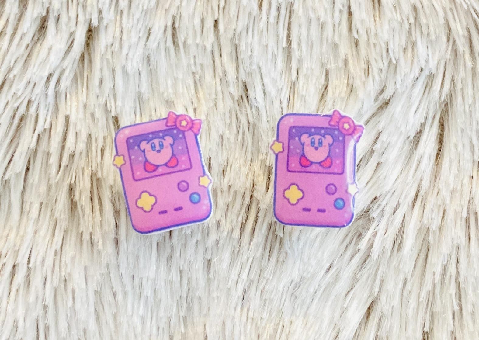 Boucles d’oreilles Fait Main Résine
