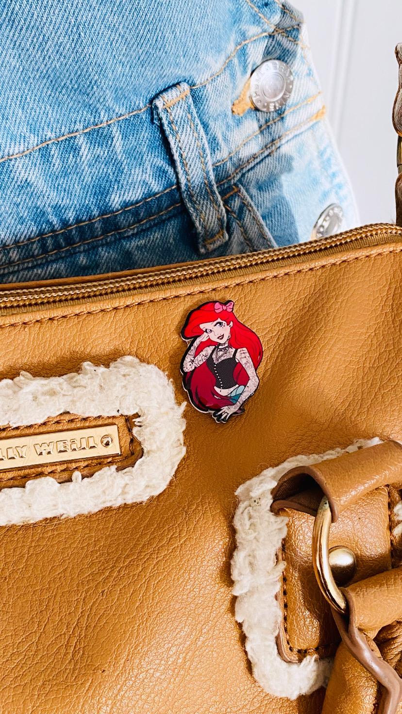 Pins Fait Main Rock Alternative