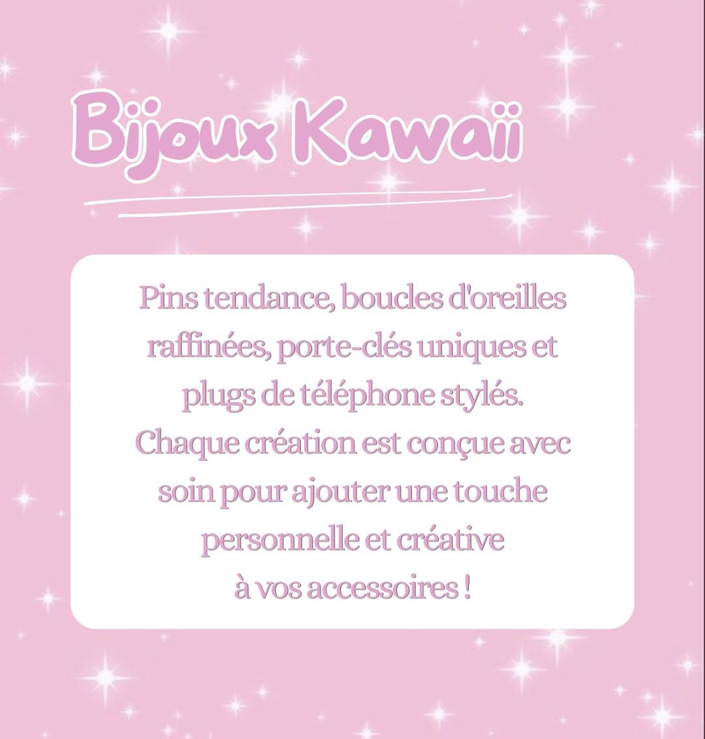 Bijouterie Kawaii