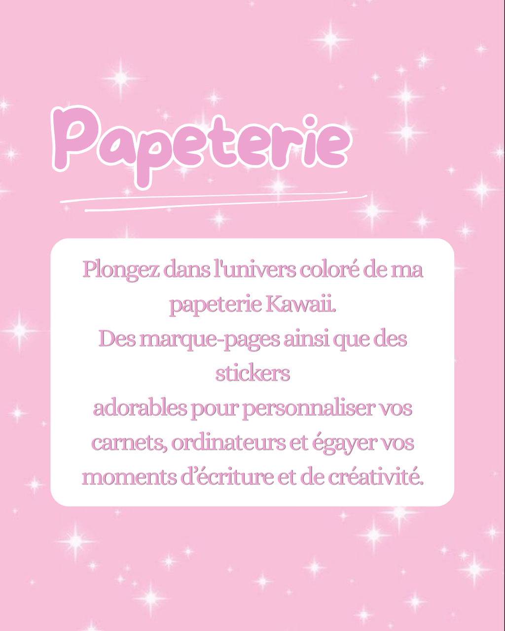 Papeterie Kawaii