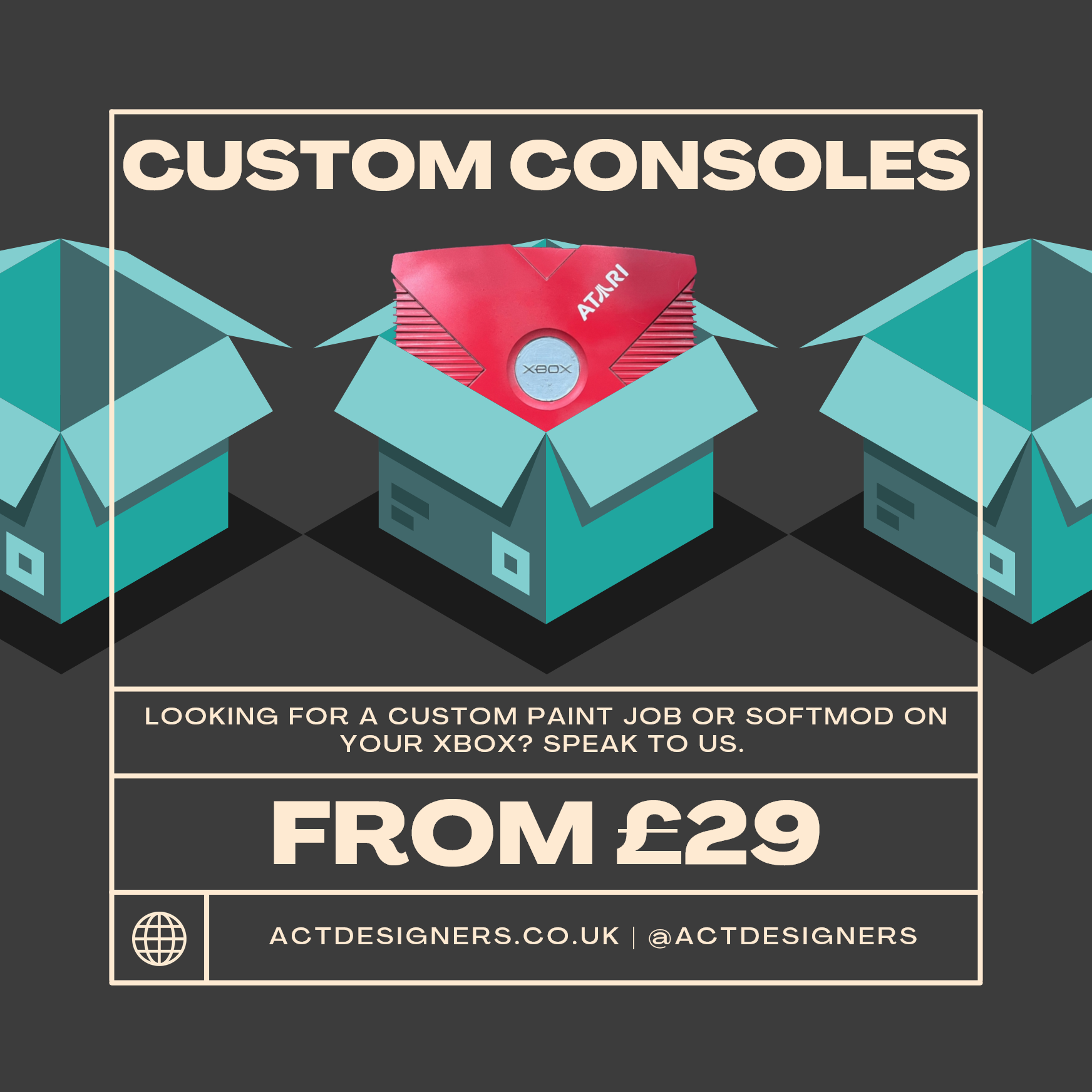 Custom Consoles