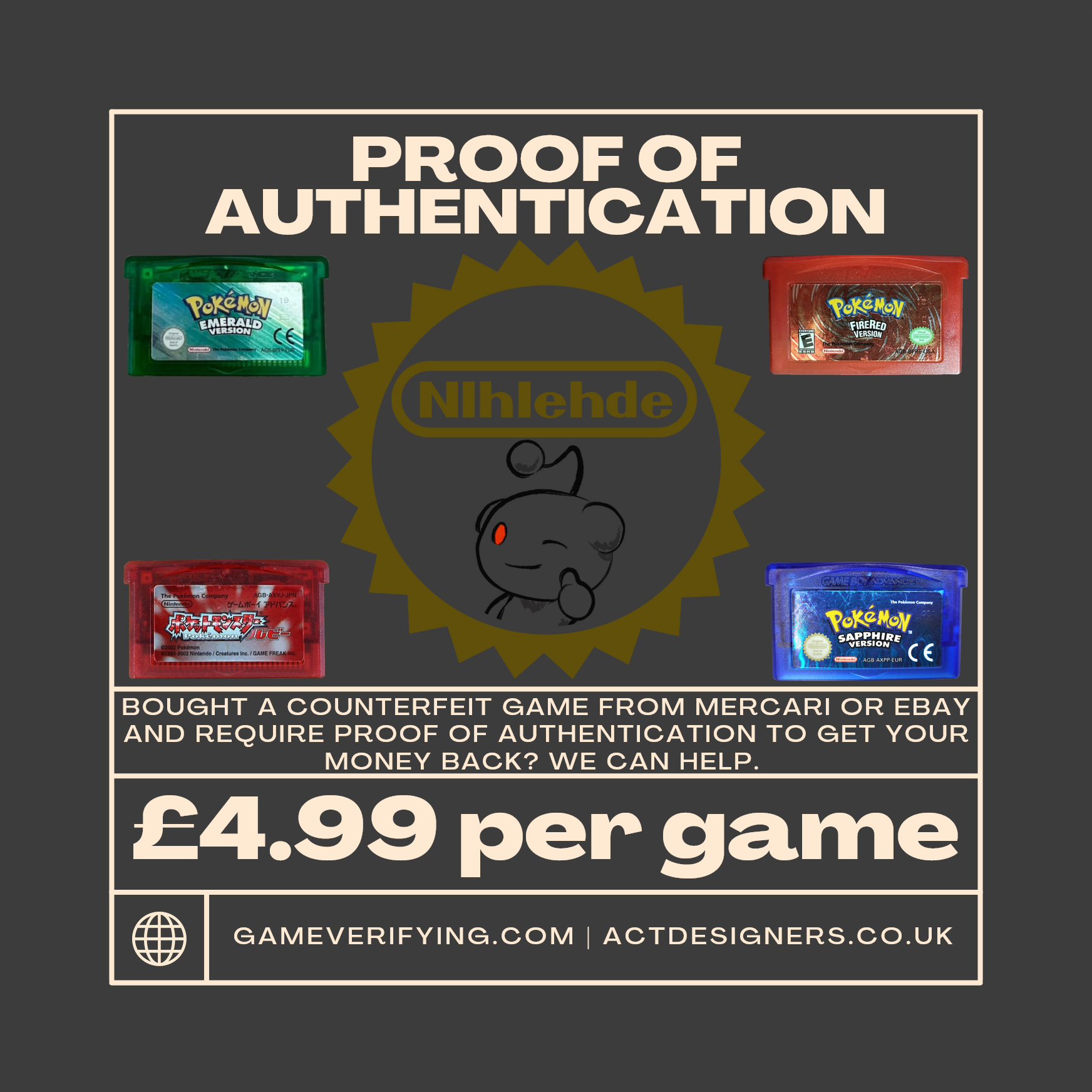 Proof of Authenticity