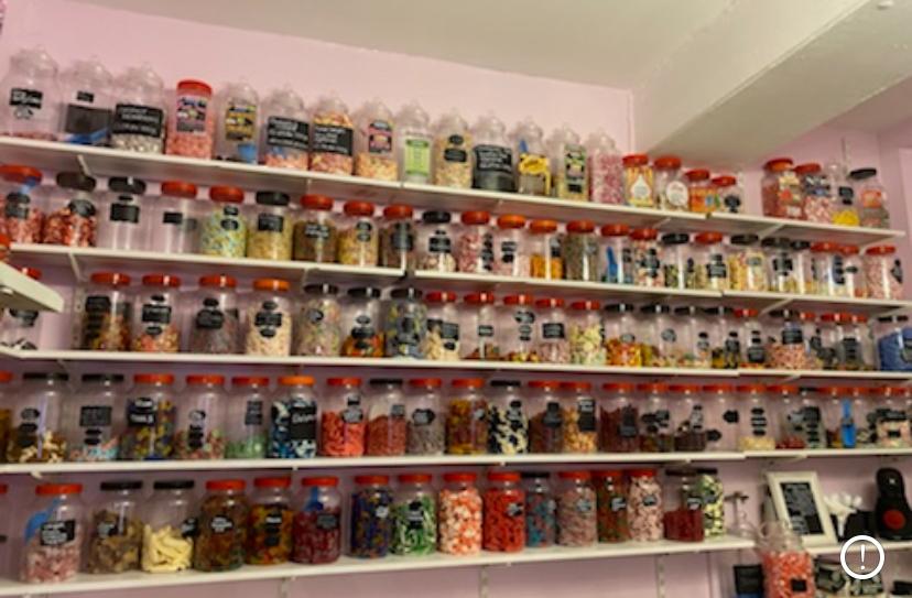 Our Sweet selection changes on a monthly basis.