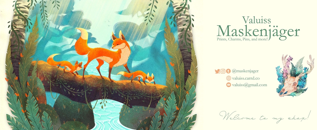 maskenjager shop art