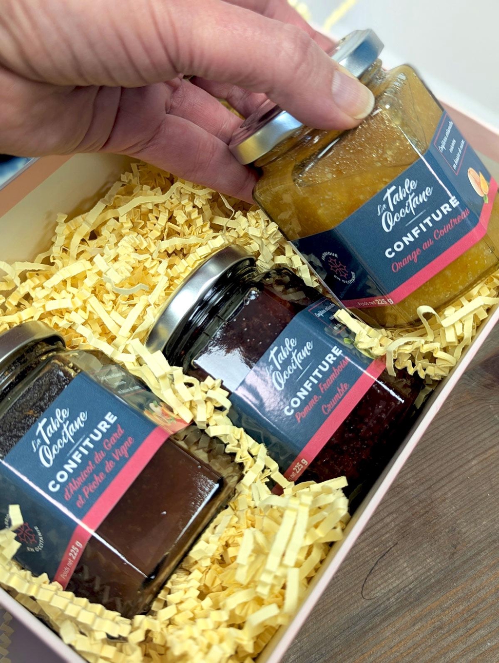 Coffrets gourmands 100 % Occitanie