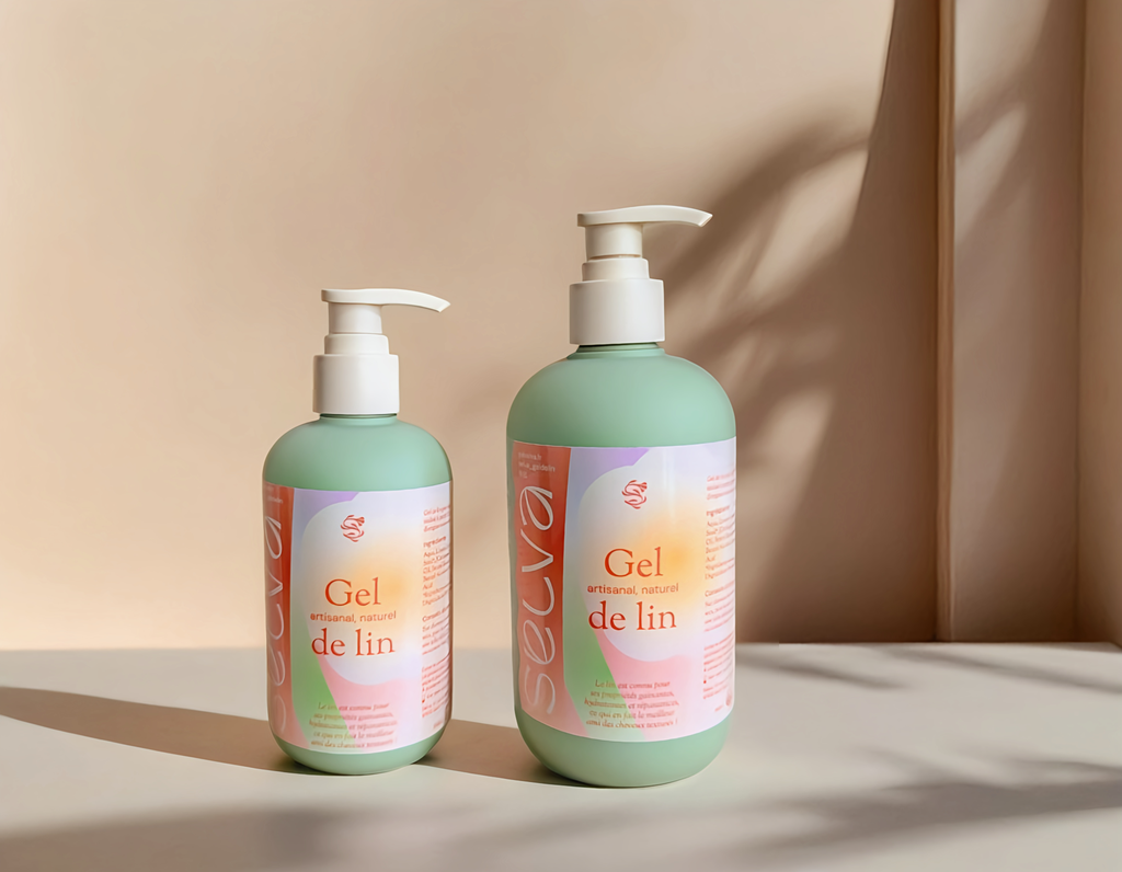 Gel naturel, fabriqué en France