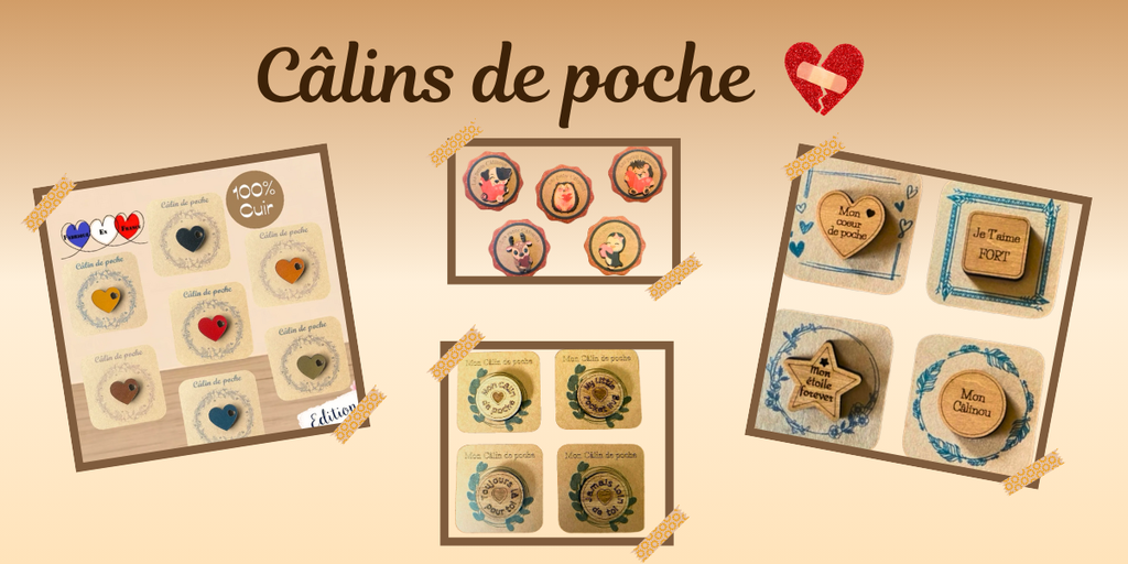 Câlin de poche à offrir à un proche, cadeau santé mentale, bien-être…
