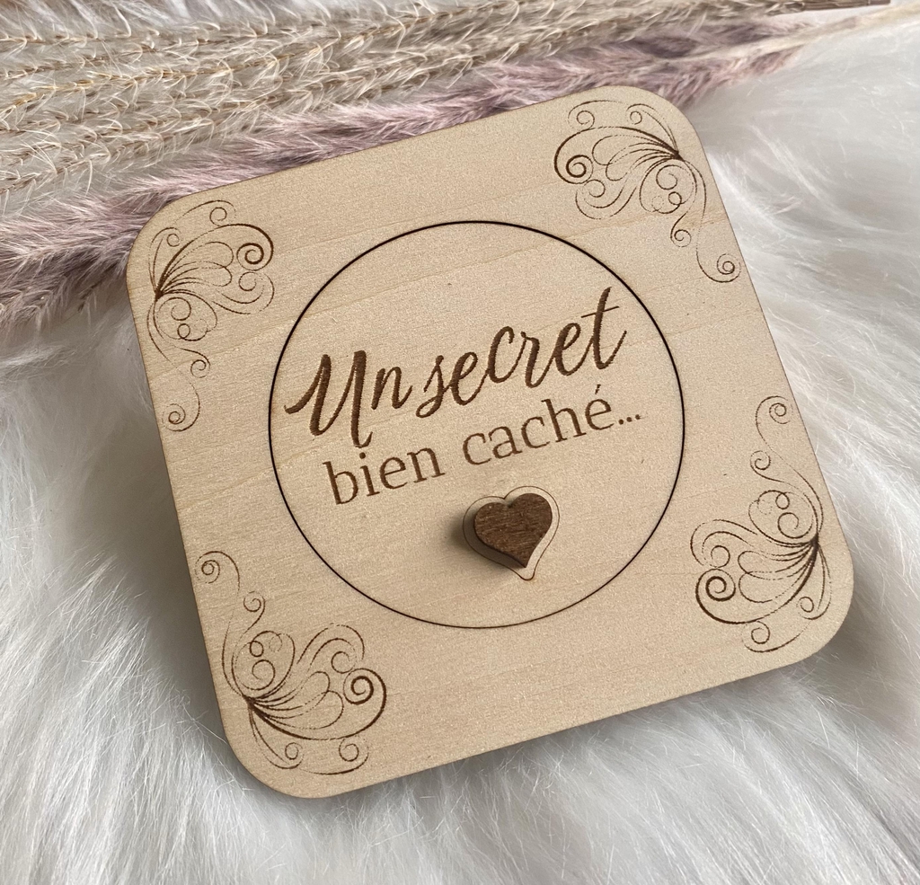 Annonce grossesse originale 