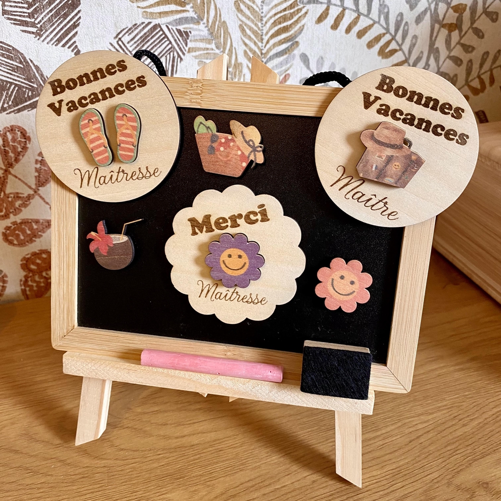 Annonce grossesse : coffret en bois pour annoncer sa grossesse de façon originale