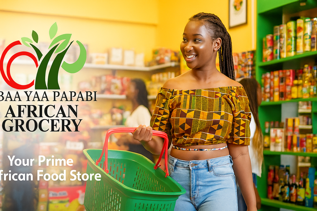 Obaa Yaa Papabi African Grocery | Authentic African Food Store for Fresh & Traditional Groceries