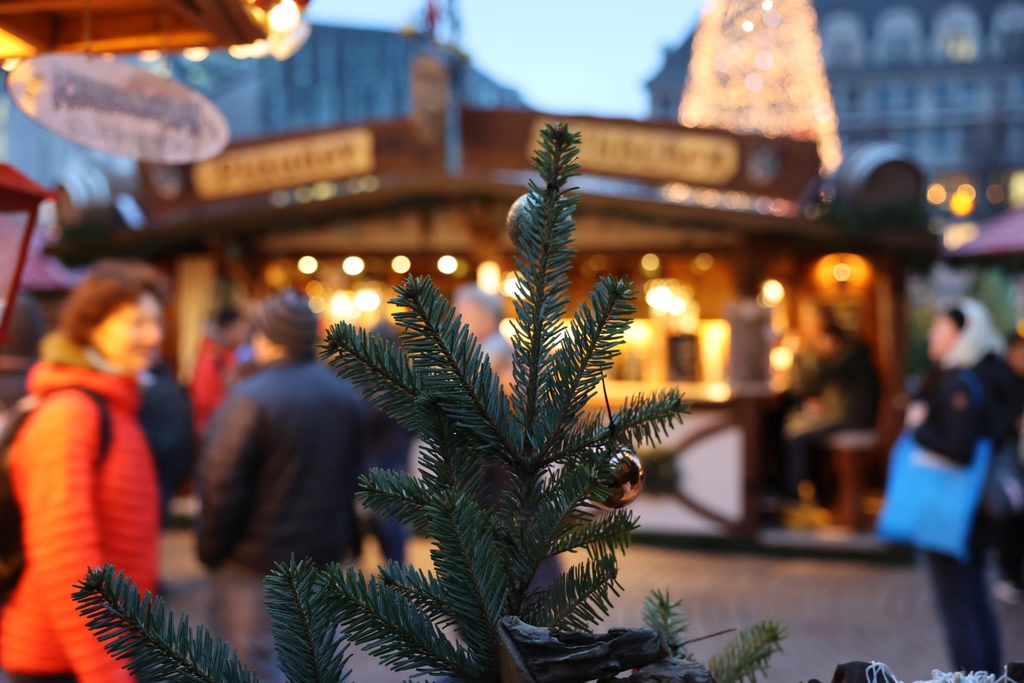 Bester Glühwein auf dem Leipziger Weihnachtsmarkt im Plauderstübchen Leipzig