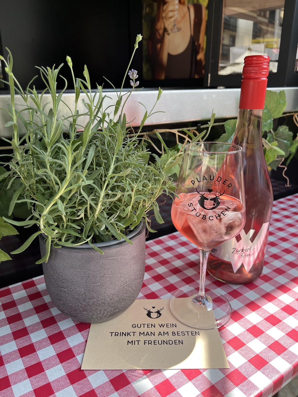 Foto von Plauderstübchen Wein und Weinlounge auf dem Leipziger Weinfest