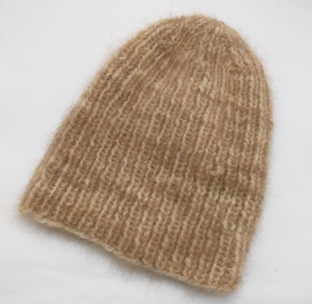 Bonnet tricoté en AvranChien®