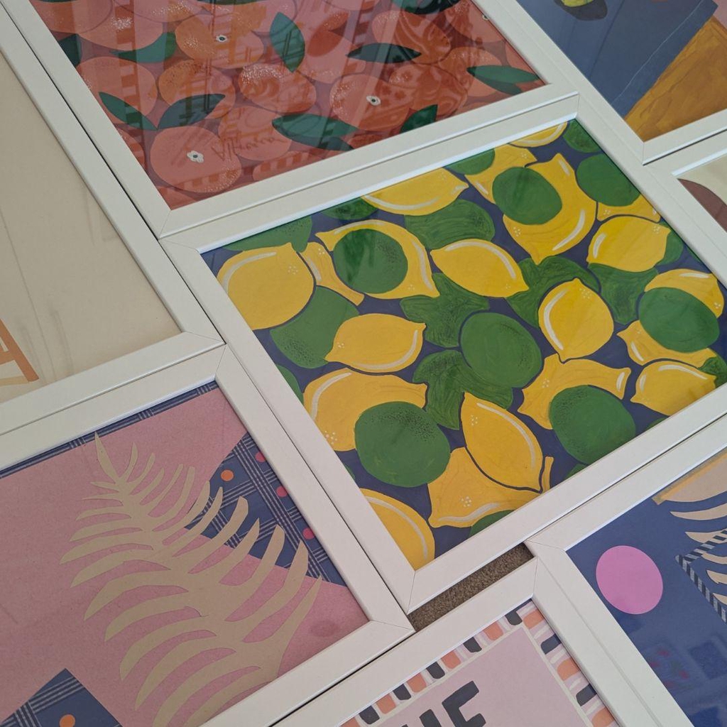 Add some vibrant art to your home