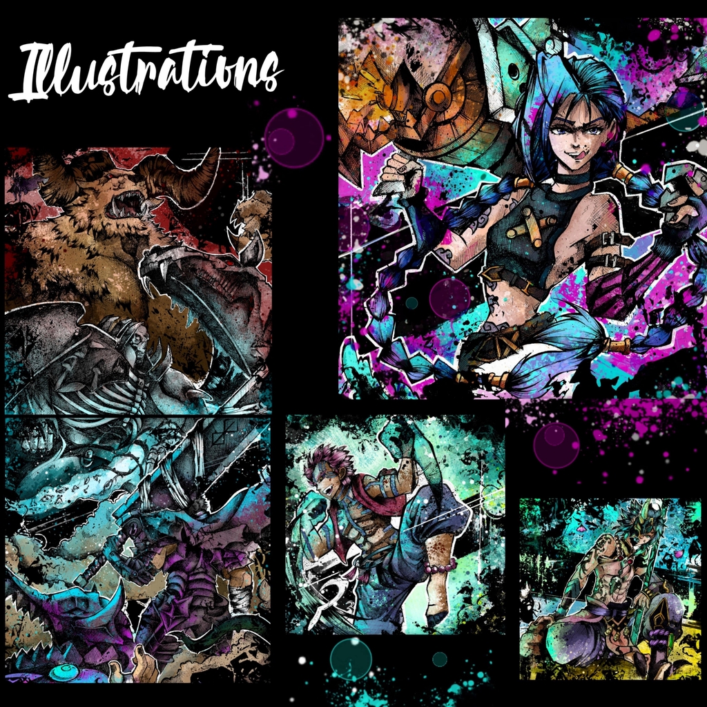 Illustrations traditionnelles