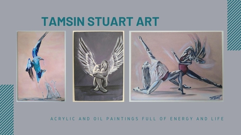 Tamsin Stuart Art