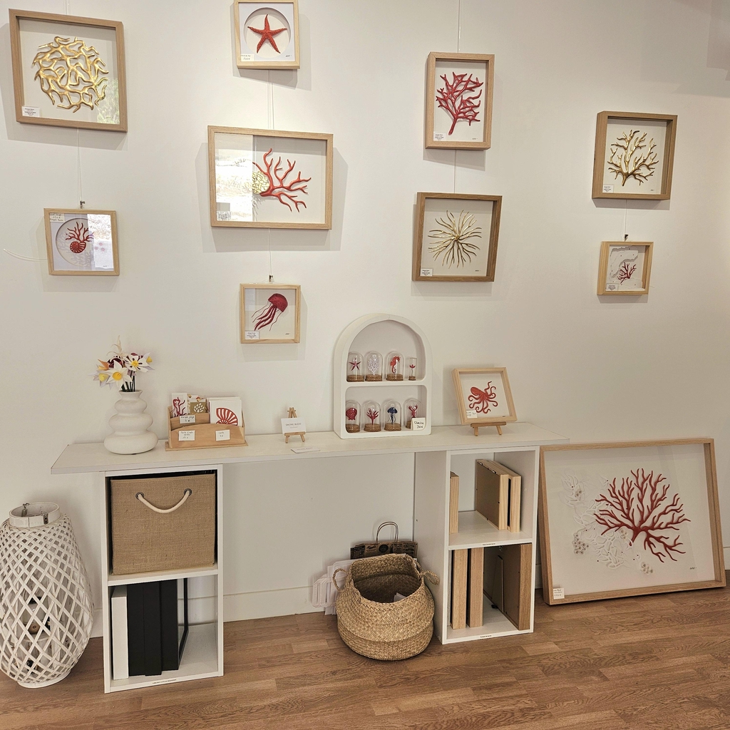 Sur cette page je vous présente mes nouvelles créations de pièces uniques