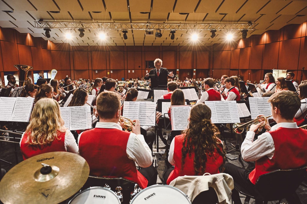 Konzert der Stadtjugendkapelle Zirndorf e.V. in der Paul-Metz-Halle