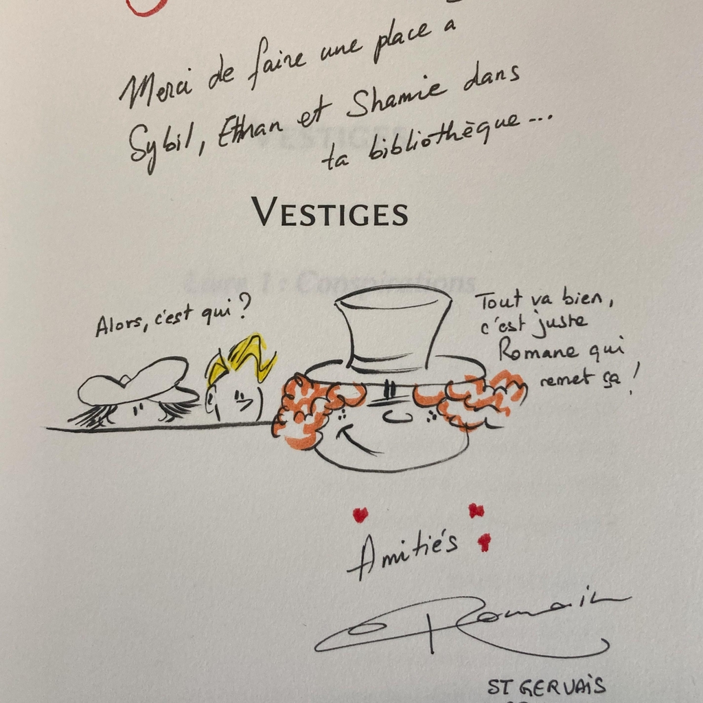 Votre dédicace personnalisée