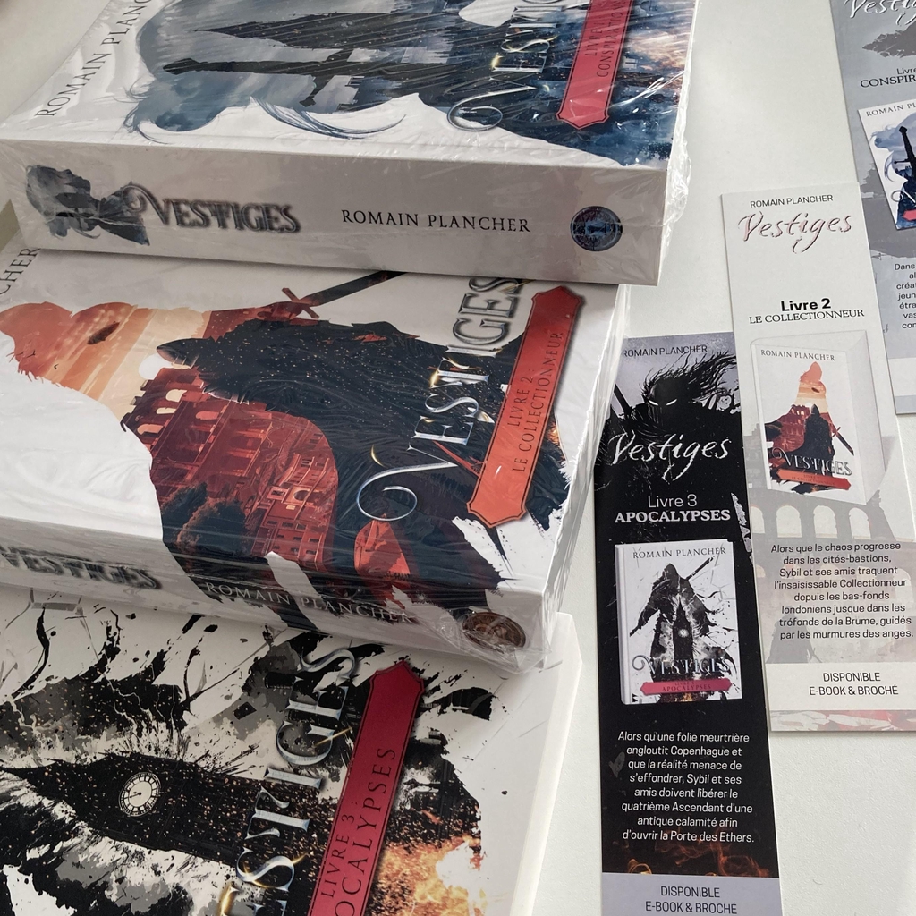 Vos marque-pages offerts