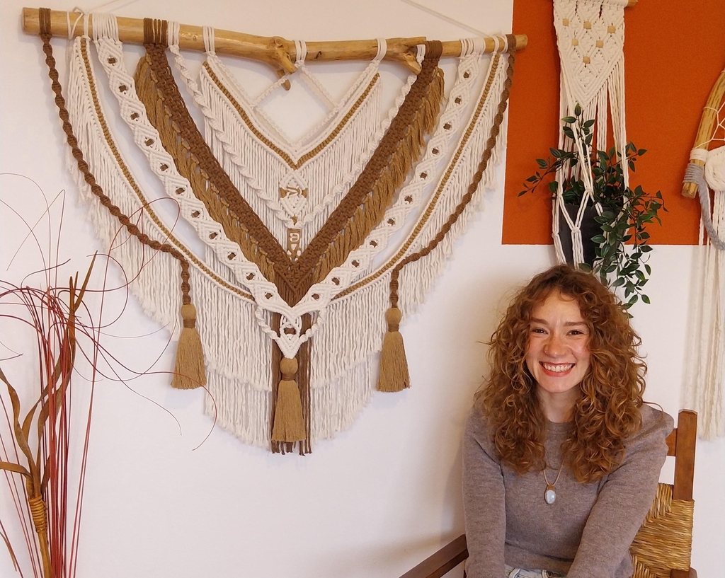 VANN Macramé | Artesanal | Feito em Portugal 