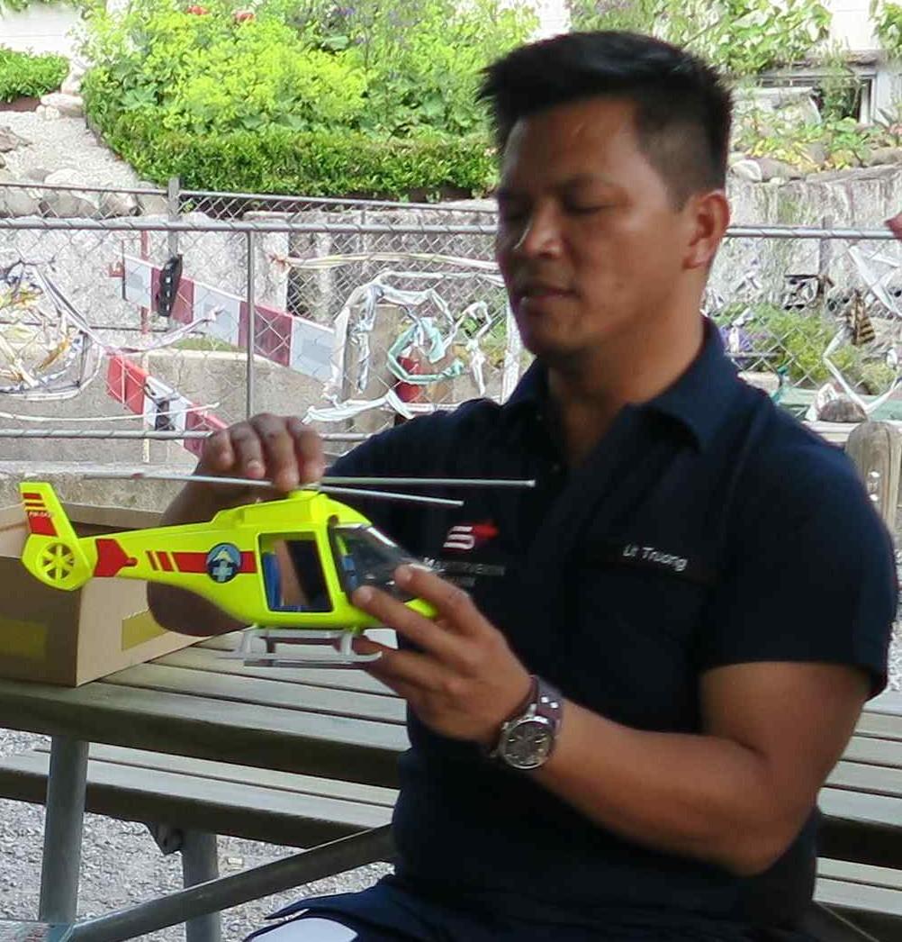 Wer ist 
Rescue Point Truong?