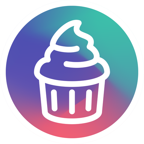 the Baking Society cupcake logo