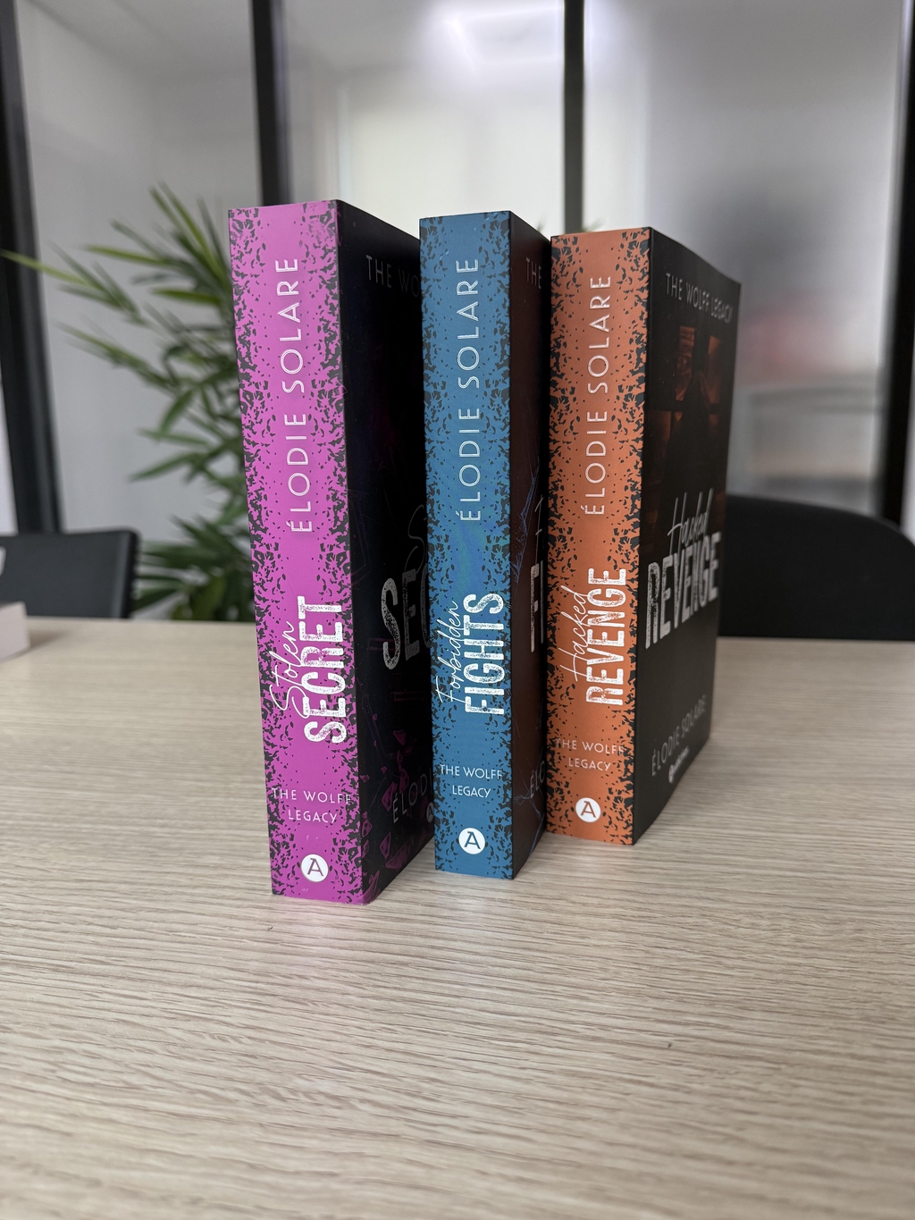 romance à suspense trilogie romance new romance Elodie Solare