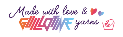 Madame Guillotine - Yarns to die for : laines luxueuses et vitaminées teintes à la main à Lyon en France avec amour et radicalité par Madame Guillotine