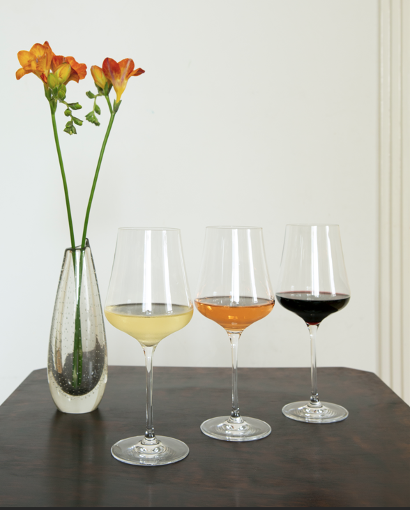 GABRIEL-GLAS VIINILASIT
Täydellinen lasi kaikille viineille