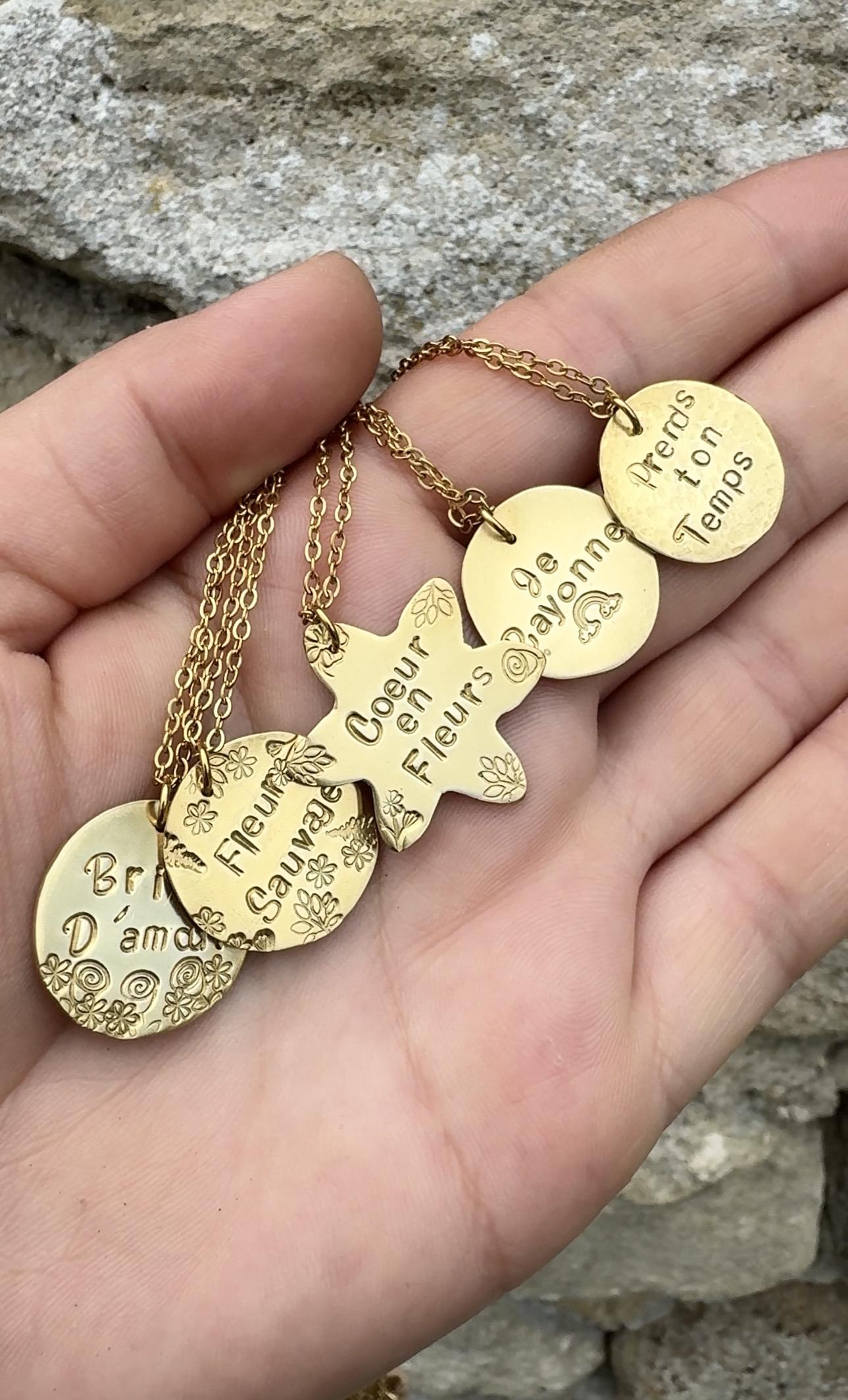 Personnalise ta médaille
