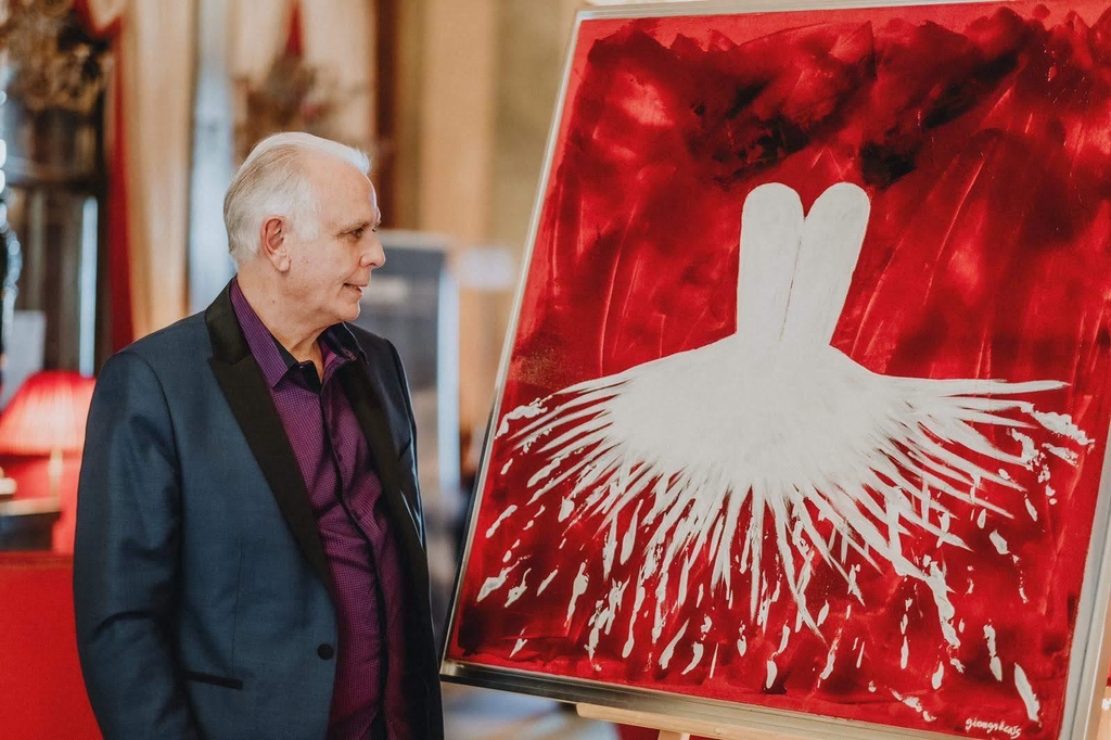 JEAN CLAUDE GIANGRECO ARTISTE PEINTRE SCULPTEUR PROFESSIONNEL CERTIFIÉ 