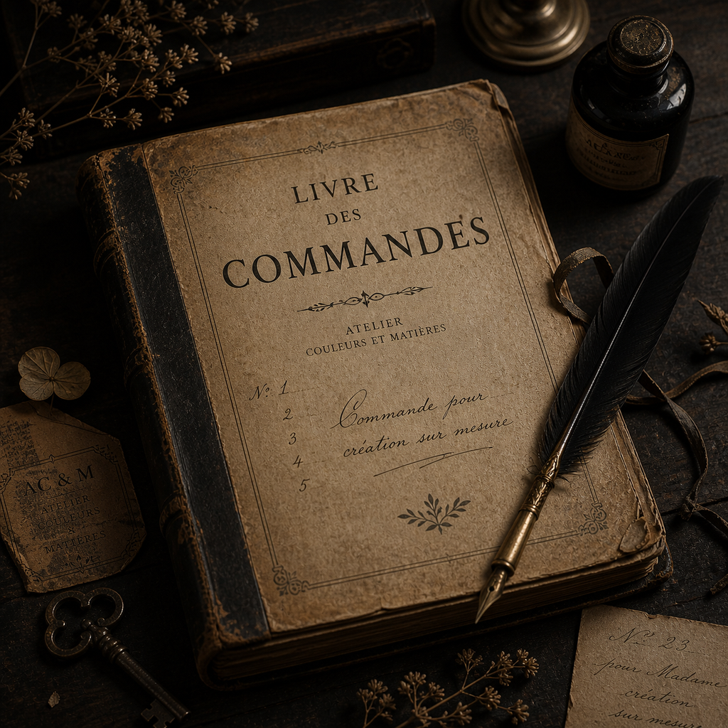 Commander une création sur mesure