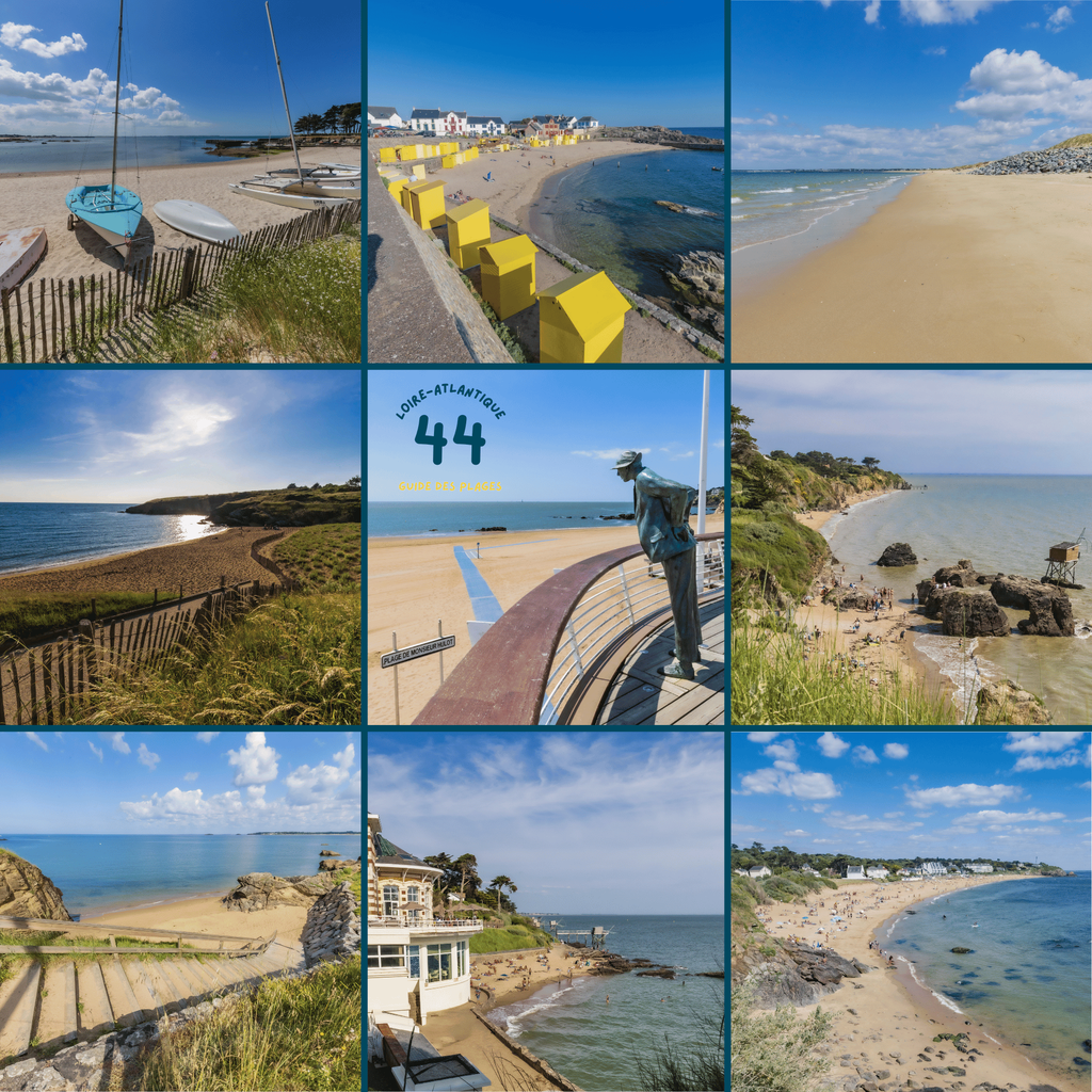les plus belles plages de Loire-Atlantique