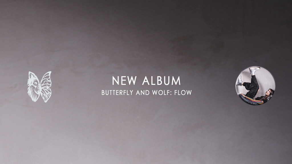 Ronja Maltzahn new album butterfly and wolf: Flow. Out now.