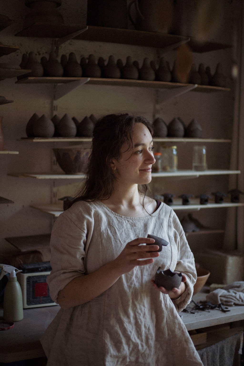 atelier céramique artisanale dans la Drôme