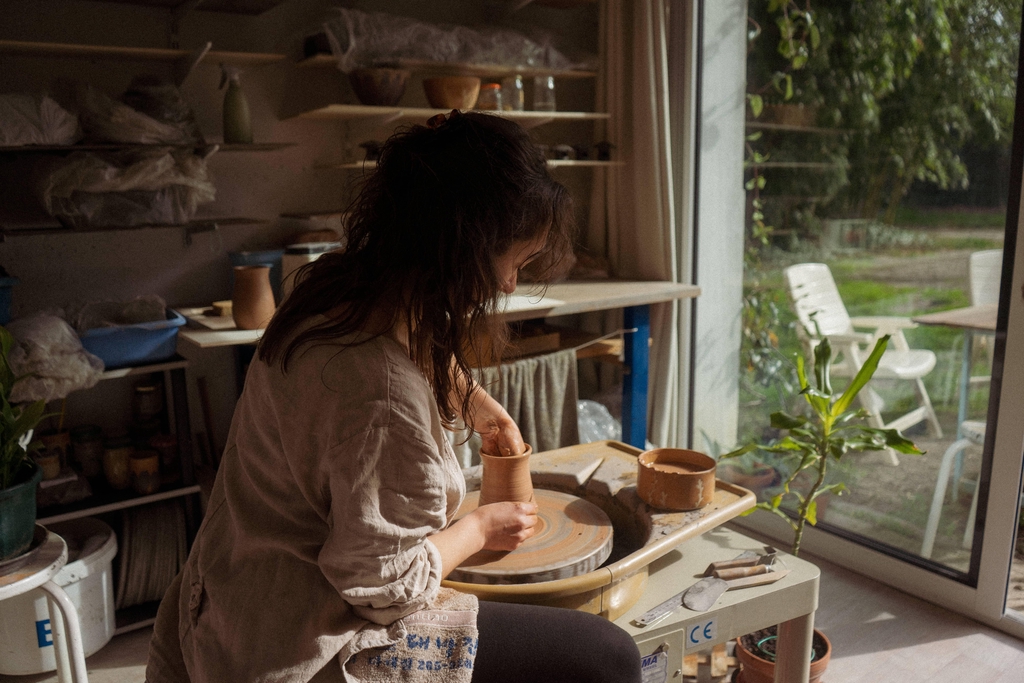 atelier poterie artisanale drome 