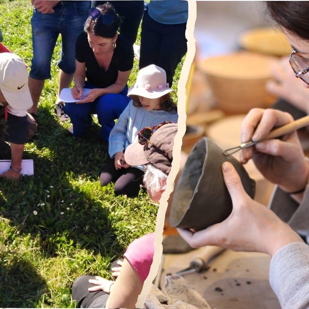 atelier poterie et plantes médicinales valence