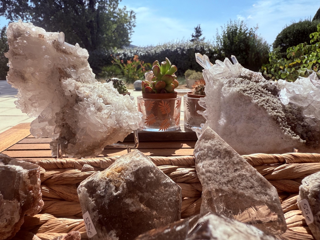 

Laisse entrer les Pierres dans ta Vie